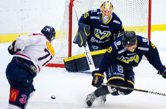 Jonas Gunnarsson, målvakt, HV71