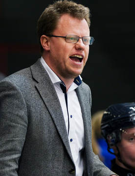 Emil Karlsson, tränare, HV71
