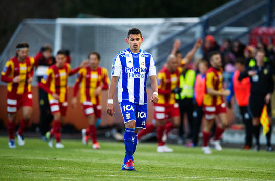 Daniel Sobralense, IFK Göteborg, depp