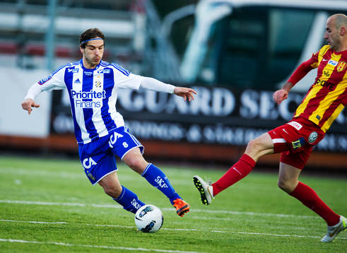 Nordin Gerzic, IFK Göteborg