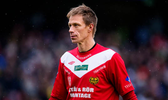 Mattias Asper, målvakt