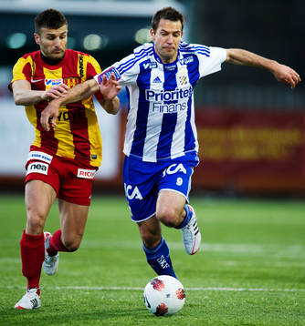 Sharbel Touma, Syrianska, och Stefan Selakovic, IFK