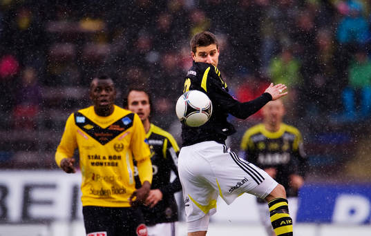 Gabriel Özkan, AIK, missar bollen