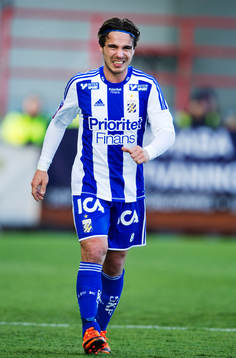 Nordin Gerzic,  har ont