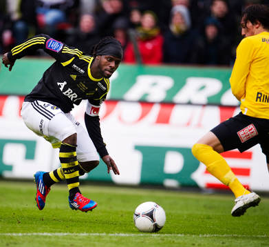 Martin Kayongo Mutumba, AIK