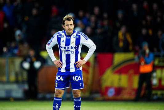Tobias Hysén, IFK Göteborg, depp