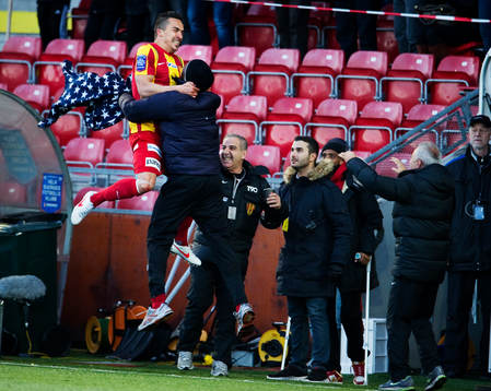 Admir Aganovic, Syrianska, jubel