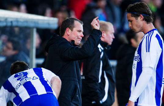 Mikael Stahre, tränare, IFK Göteborg