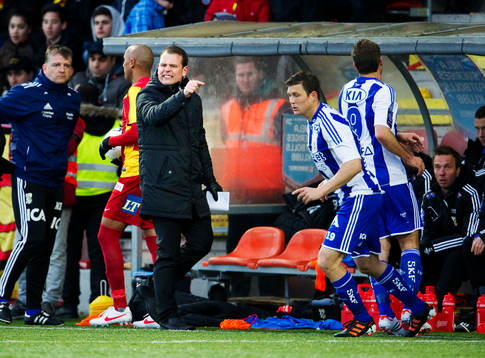 Mikael Stahre, tränare, IFK Göteborg
