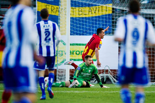John Alvbåge, målvakt, IFK Göteborg, depp. Admir