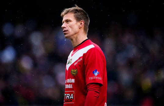 Mattias Asper, målvakt