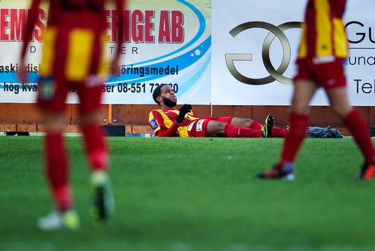 Yussuf Saleh, Syrianska, skada