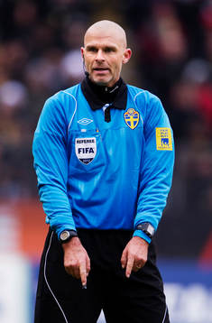 Michael Lerjéus, domare