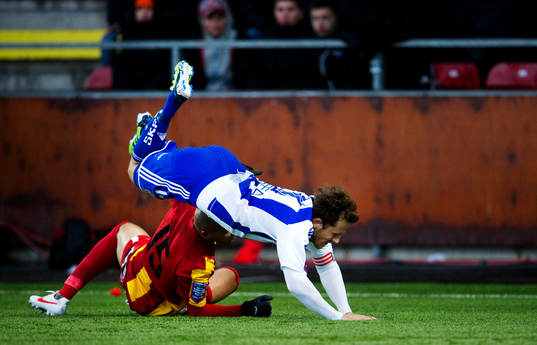 Alessandro Silva Pereira, Syrianska, stoppar Tobias Hysén,