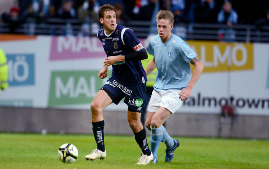 Mikael Dahlberg, Gefle, Pontus Jansson, Malmö FF