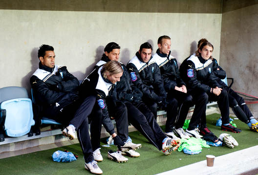En imponerande bänk hos Malmö FF, Wilton Figueiredo,