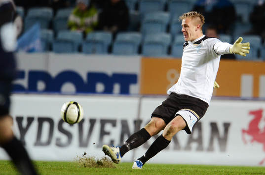 Johan Dahlin, målvakt