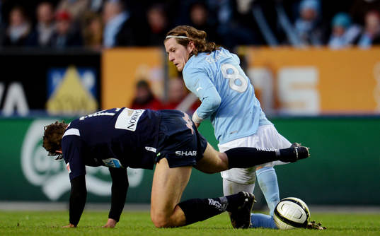 Marcus Hansson, Gefle, Erik Friberg, Malmö FF