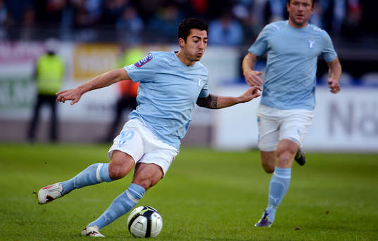 Jiloan Hamad, Malmö FF
