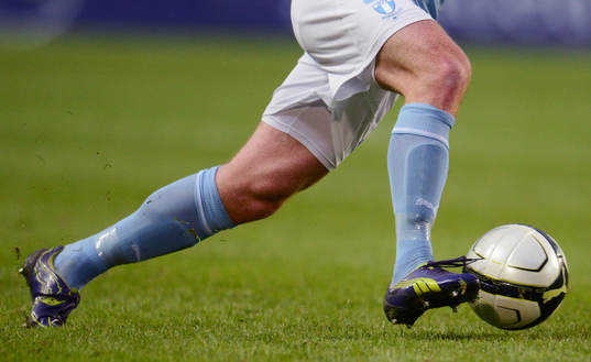 fotboll, boll, ben, genre