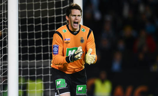 Mattias Hugosson, målvakt, Gefle