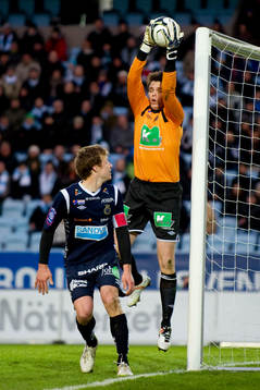 Daniel Bernhardsson, Mattias Hugosson, målvakt, Gefle