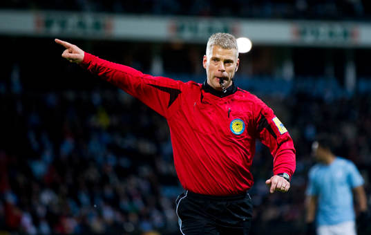 Tobias Mattsson, domare