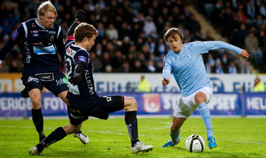 Joakim Edström, Gefle, Simon Thern, Malmö FF