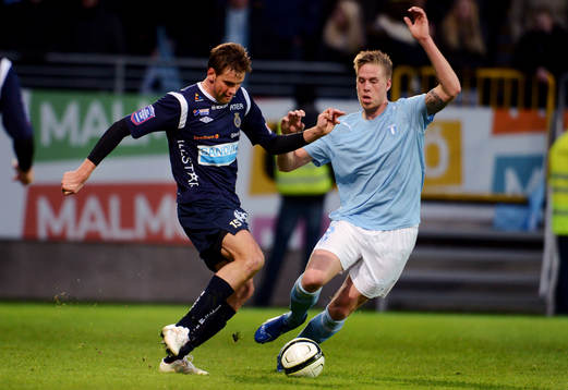 Mikael Dahlberg, Gefle, Pontus Jansson, Malmö FF
