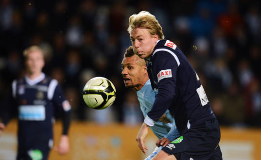 Mathias Ranégie, Malmö FF, Olof Mård, Gefle