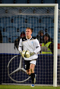 Johan Dahlin, målvakt, Malmö FF