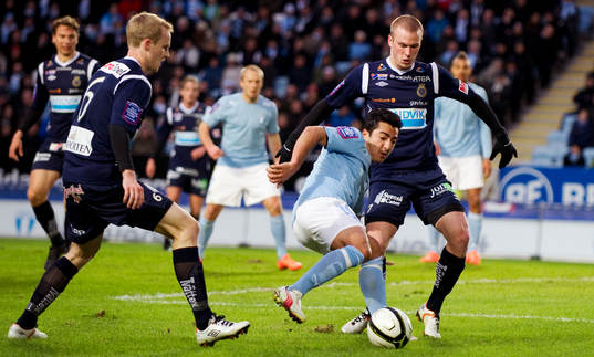 Pär Asp, Alexander Faltsetas, Gefle, Jiloan Hamad, Malmö