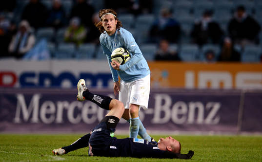 Alexander Faltsetas, Gefle, Erik Friberg, Malmö FF