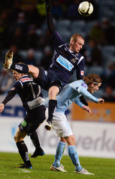 Alexander Faltsetas, Gefle, Erik Friberg, Malmö FF