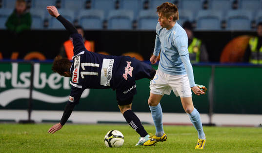 Hjalmar Öhagen, Gefle, Tobias Lewicki, Malmö FF