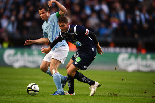 Daniel Andersson, Malmö FF, Mikael Dahlberg, Gefle