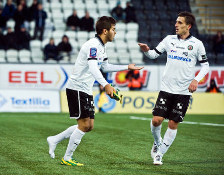 William Atashkadeh och Armend Alimi, Örebro