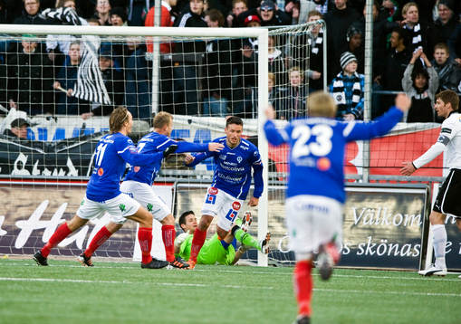 Amir Suljic, Åtvidaberg, jubel