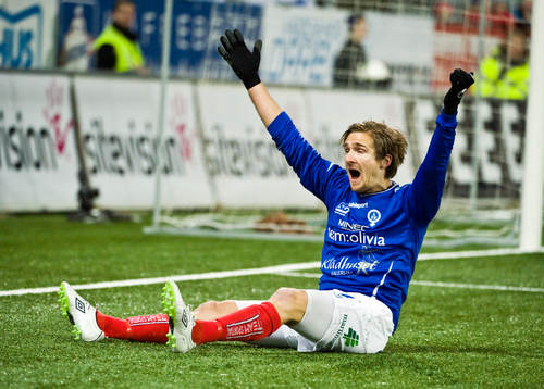 Jesper Arvidsson, Åtvidaberg, jubel