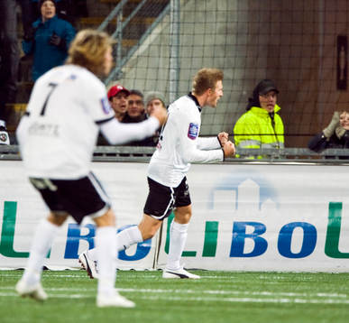 Daniel Bamberg, Örebro, jubel