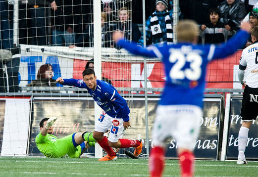 Amir Suljic, Åtvidaberg, jubel
