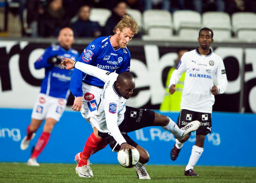 Oscar Möller, Åtvidaberg och Boris Lumbana, Örebro