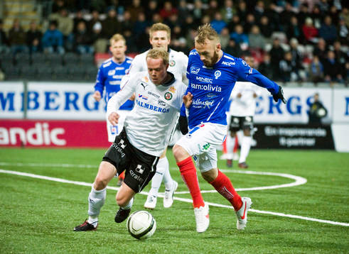 Patrik Haginge, Örebro och Magnus Eriksson, Åtvidaberg
