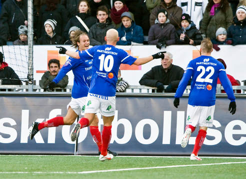 Viktor Prodell, Åtvidaberg, jubel