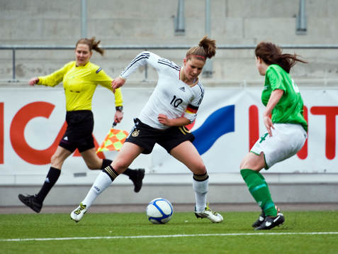 Melanie Leupolz, Tyskland