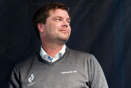 Jens Gustafsson, tränare, Halmstad