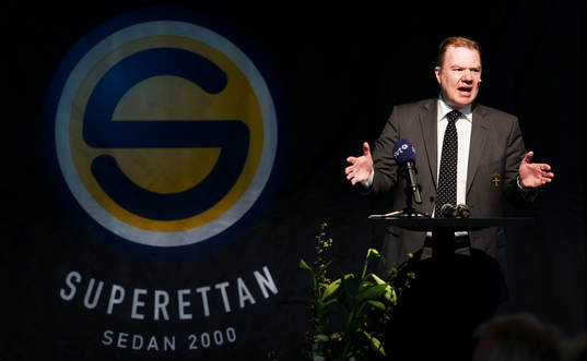 Karl-Erik Nilsson, ordförande Svenska Fotbollförbundet