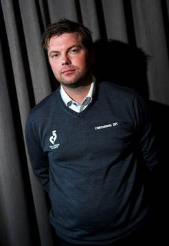 Jens Gustafsson, tränare, Halmstad