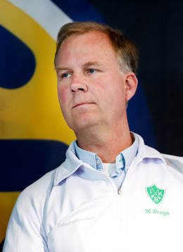 Örjan Glans, tränare, Brage