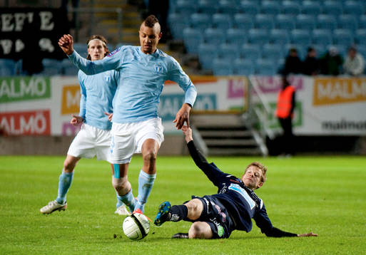 Mathias Ranegie, Malmö